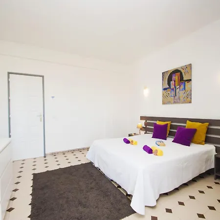 شقة Apartment In Albufeira Near Sea Beach البوفيرا